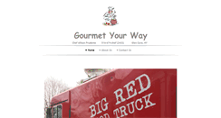 Desktop Screenshot of gourmetyourwaypcs.com